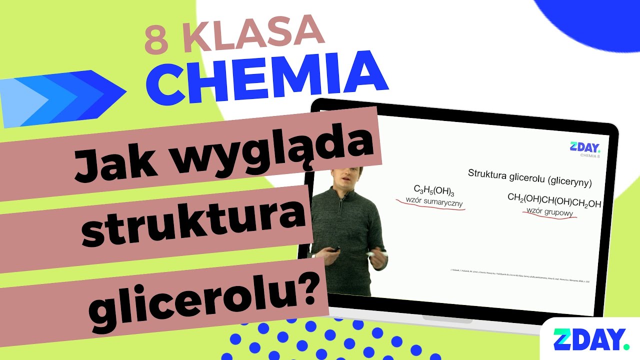 Struktura glicerolu | Chemia 8 klasa - YouTube Wybierz Informacje Ktre Dotycza Glicerolu