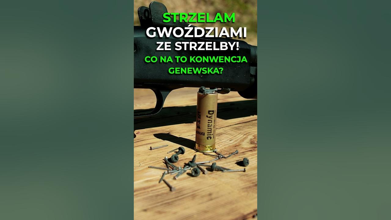 Strzelam gwoździami😱 Co na to Konwencja Genewska💥🔨 - YouTube Konwencja Genewska O Ruchu Drogowym