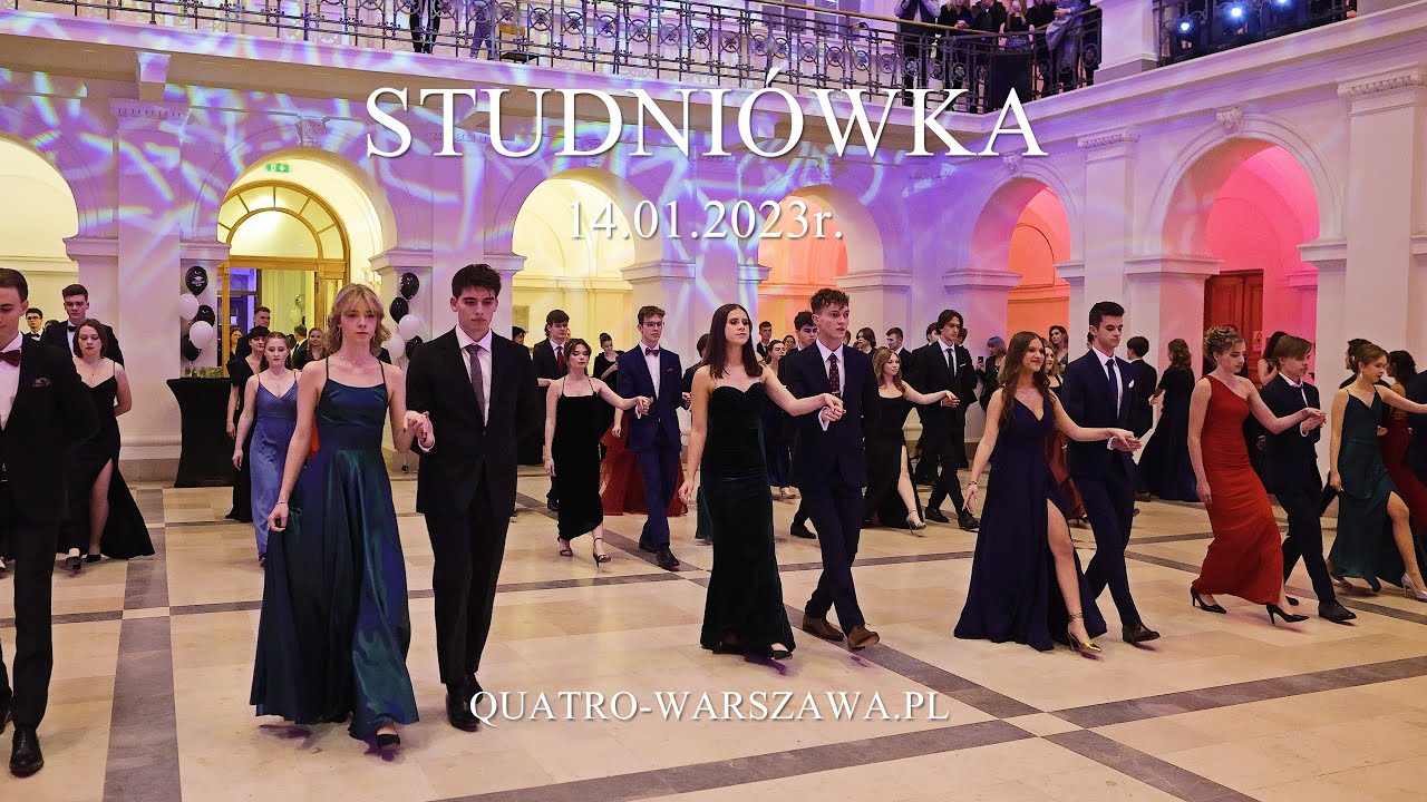 Studniówka Warszawa XXVIII Liceum Ogólnokształcące im. Jana Poznać Przeszłość Klasa 3 Liceum