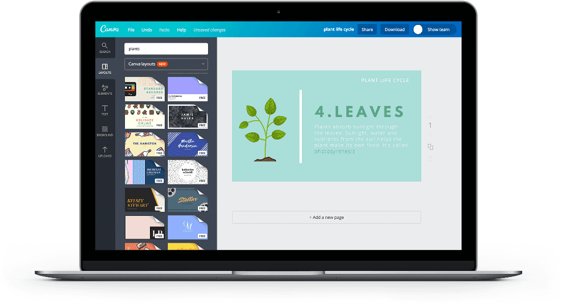 Stwórz własne fiszki online za darmo - Canva Program Do Tworzenia Fiszek