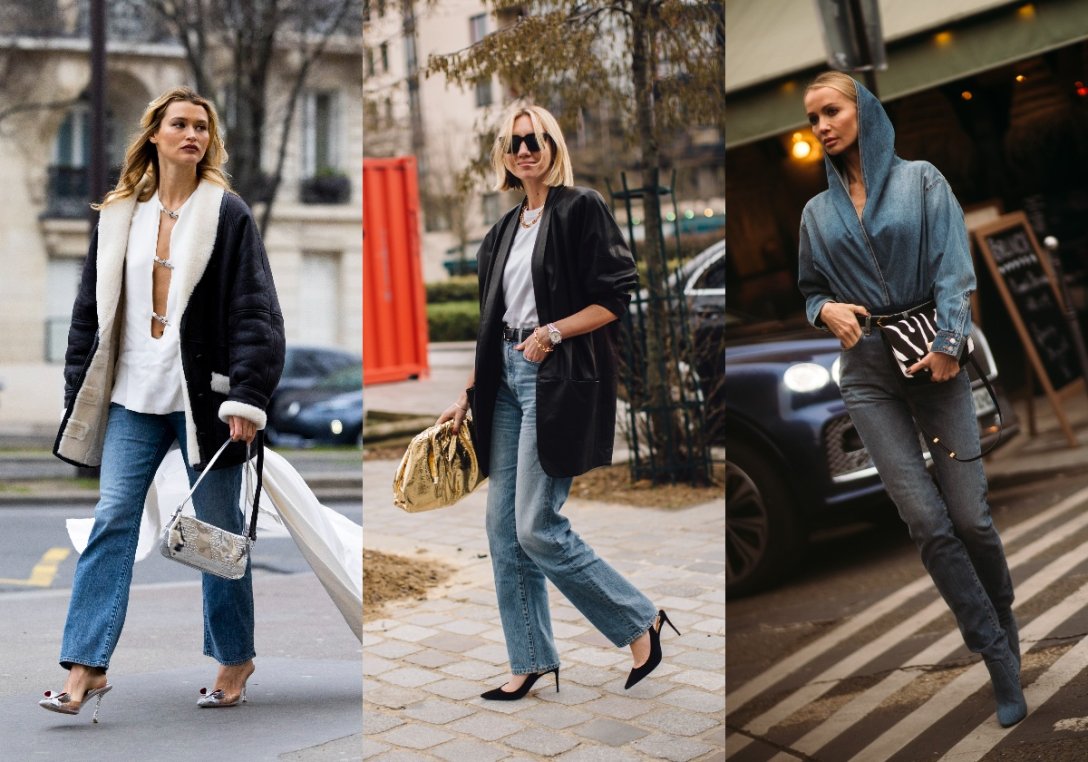 Stylizacje z jeansami na wieczór - z czym elegancko połączyć denim Stylizacja Językowa W Chłopach Władysława Reymonta