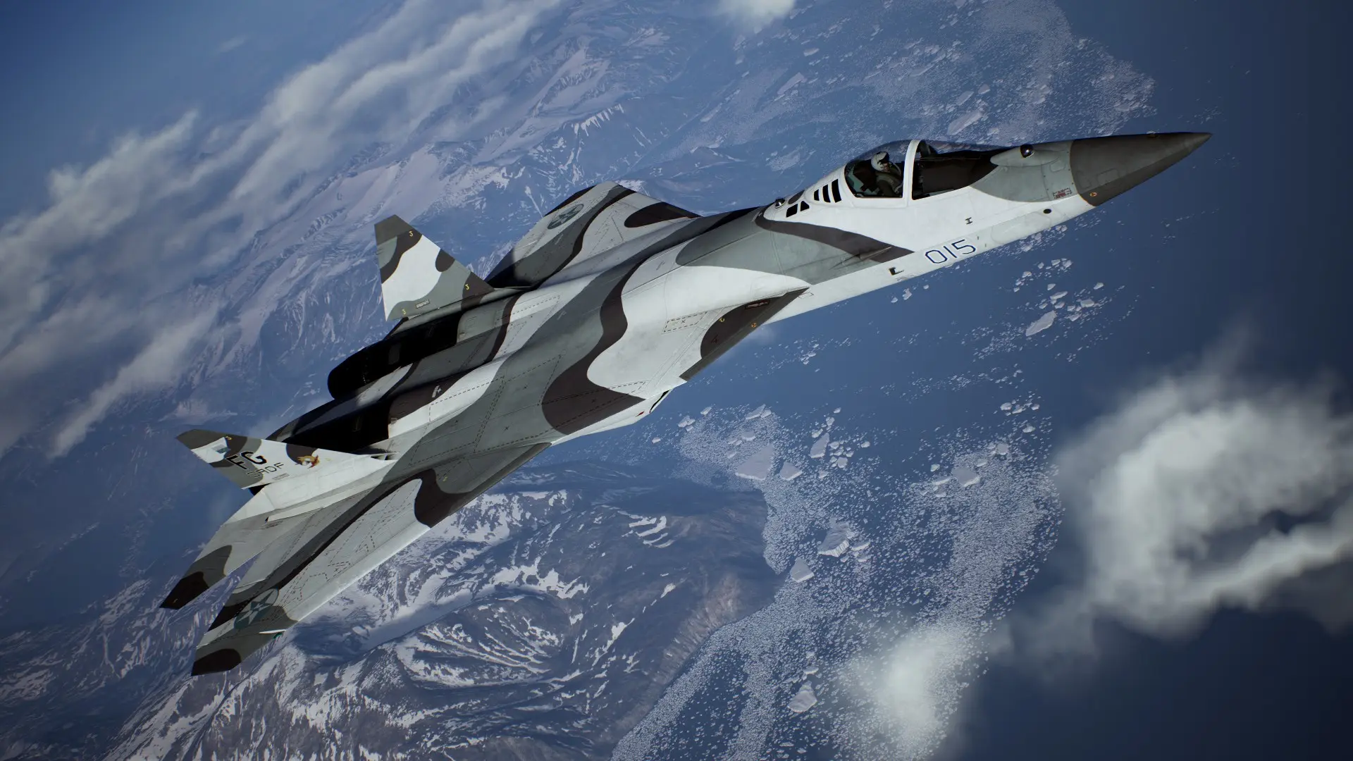 Ace Combat 7 Su 57