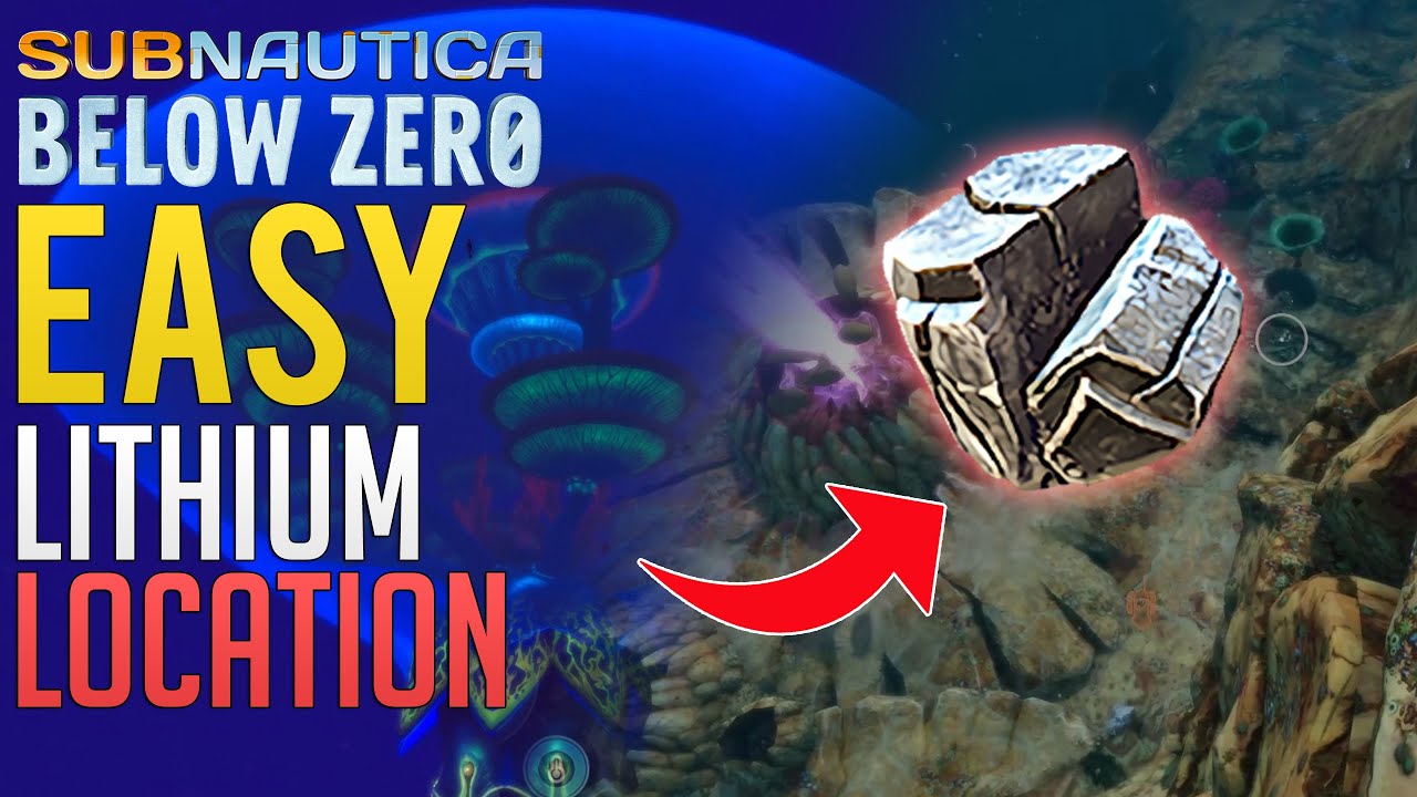 Subnautica below zero lithium - applicationsinfo How To Get Lithium Subnautica