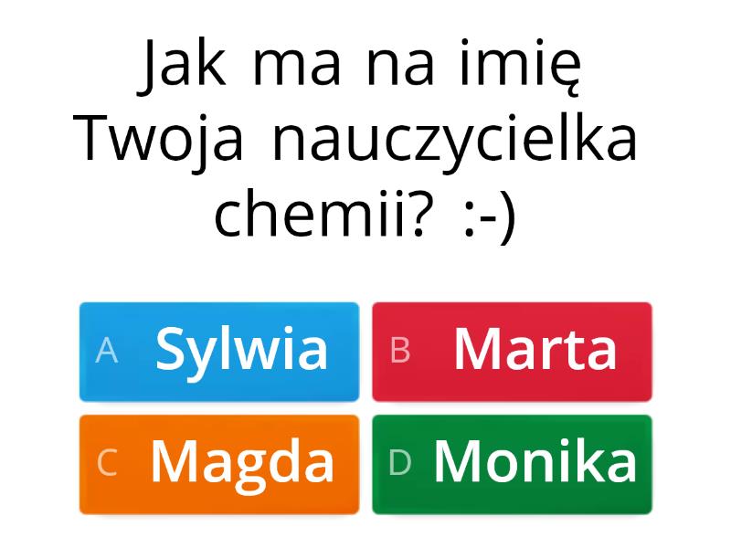 Substancje I Ich Przemiany Test Pdf