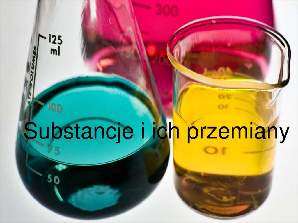 Substancje i ich przemiany - презентация онлайн Substancje I Ich Przemiany