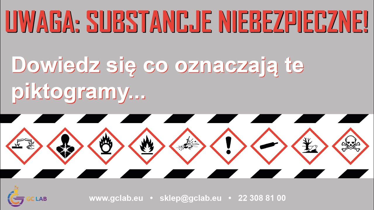 Substancje niebezpieczne!!! Co oznaczają piktogramy? - YouTube Unikanie Szkodliwych Zachowań Oznacza że Nie Należy