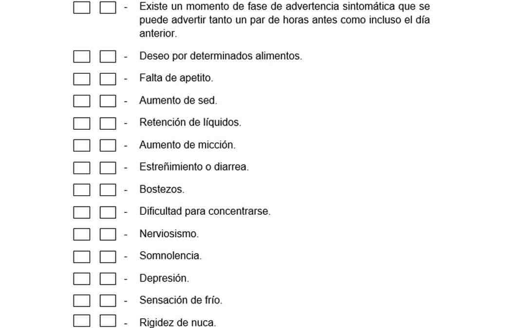 ¿Sufres de migraña? ¿sabes cuáles son sus causas y cómo tratarla? Test Migra Odpowiedzi Klasa 4