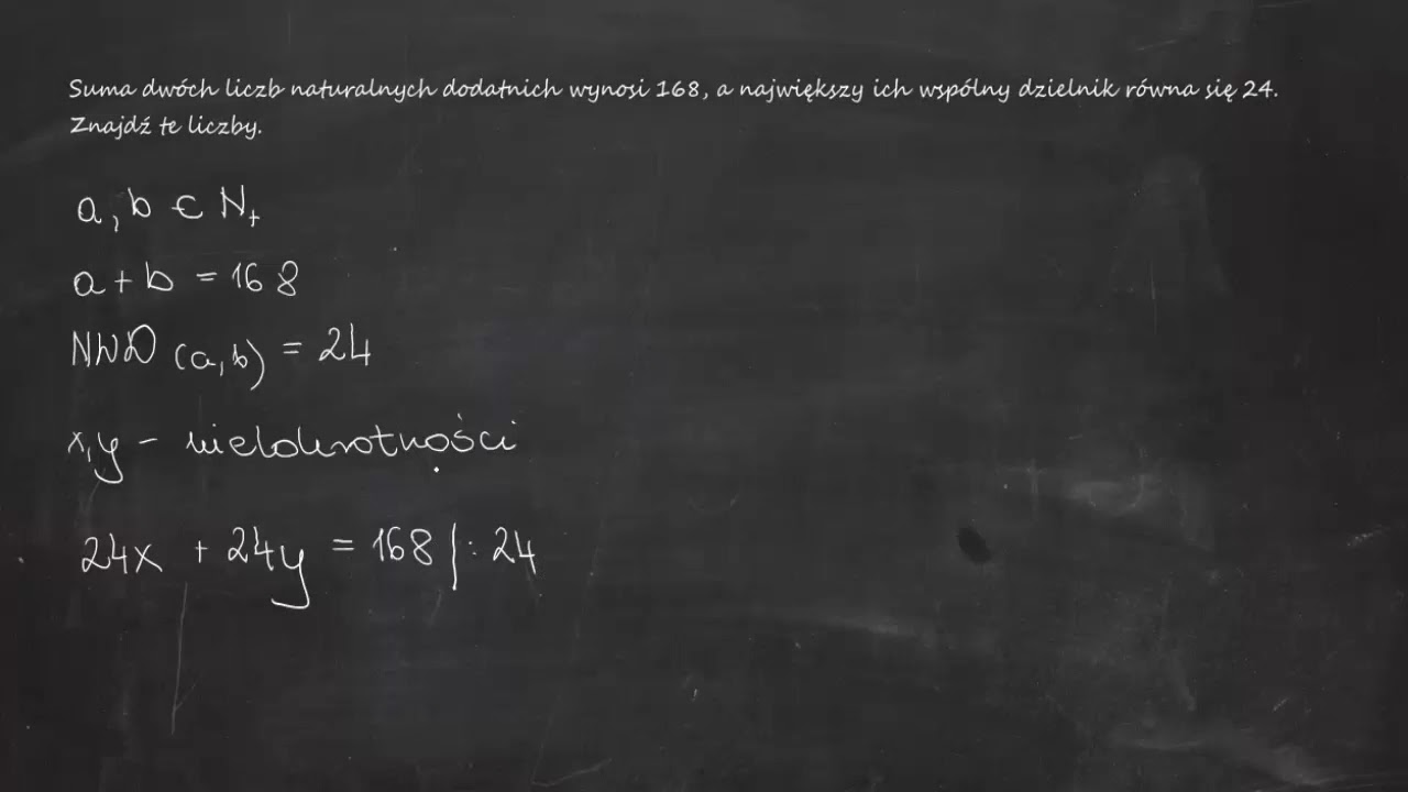 Iloczyn Dwóch Liczb Naturalnych Jest Równy 2028