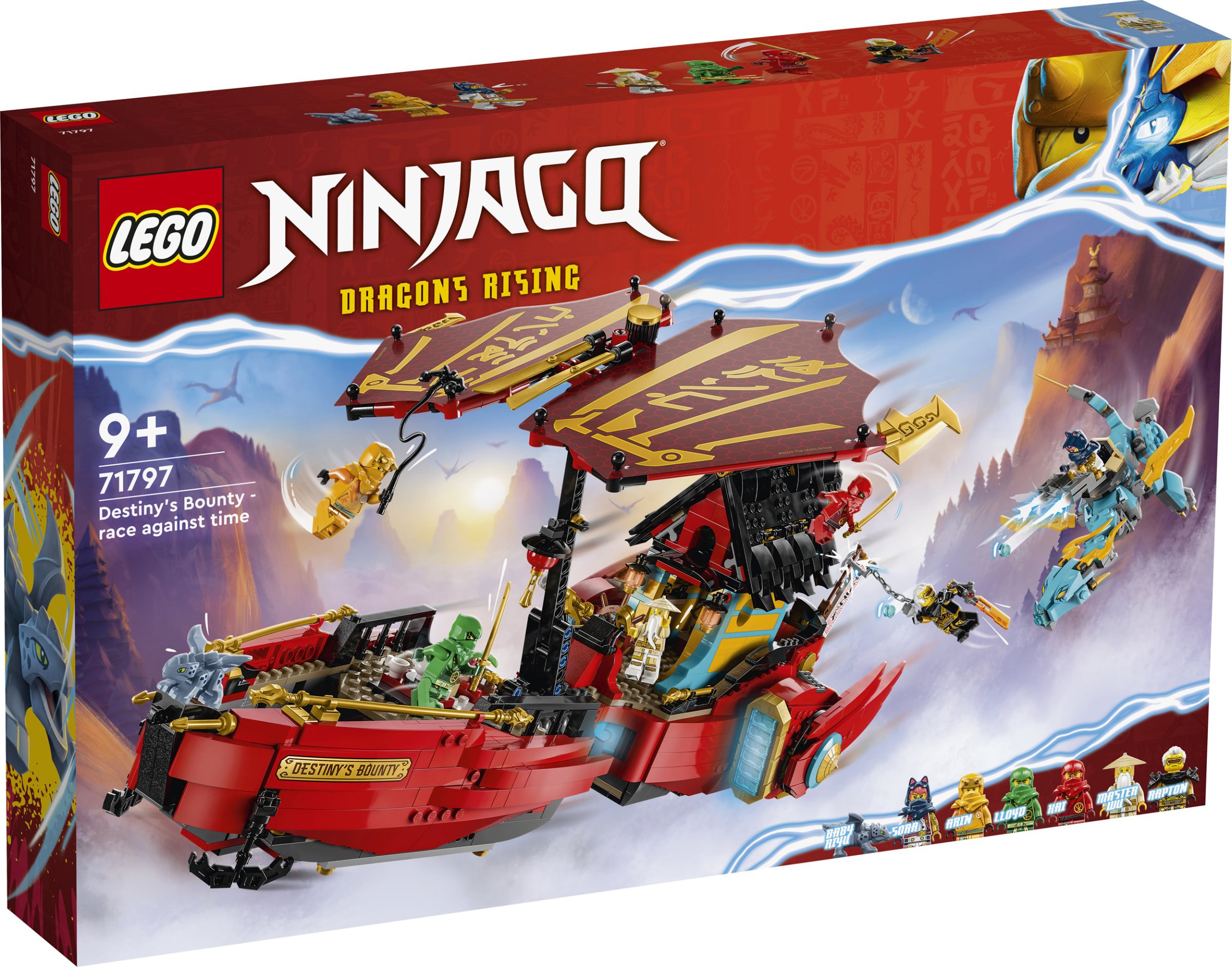 Summer NINJAGO sets announced! | Brickset Lego Ninjago Dzień W Którym Zatrzymało Się Ninjago