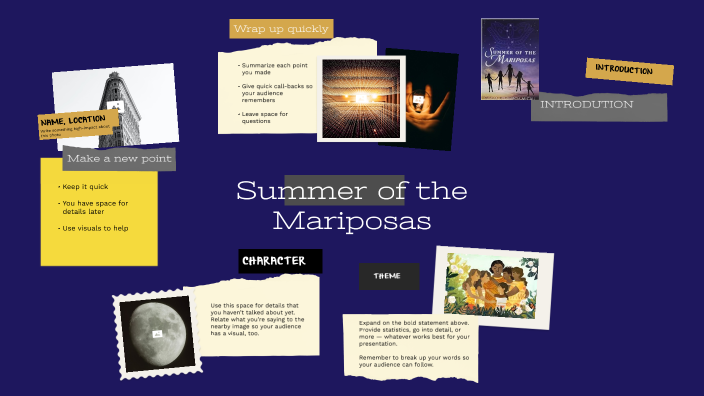 Summer of the Mariposas by Joselyn Trejo-Vazquez on Prezi Chapter 13 Summer Of The Mariposas Summary