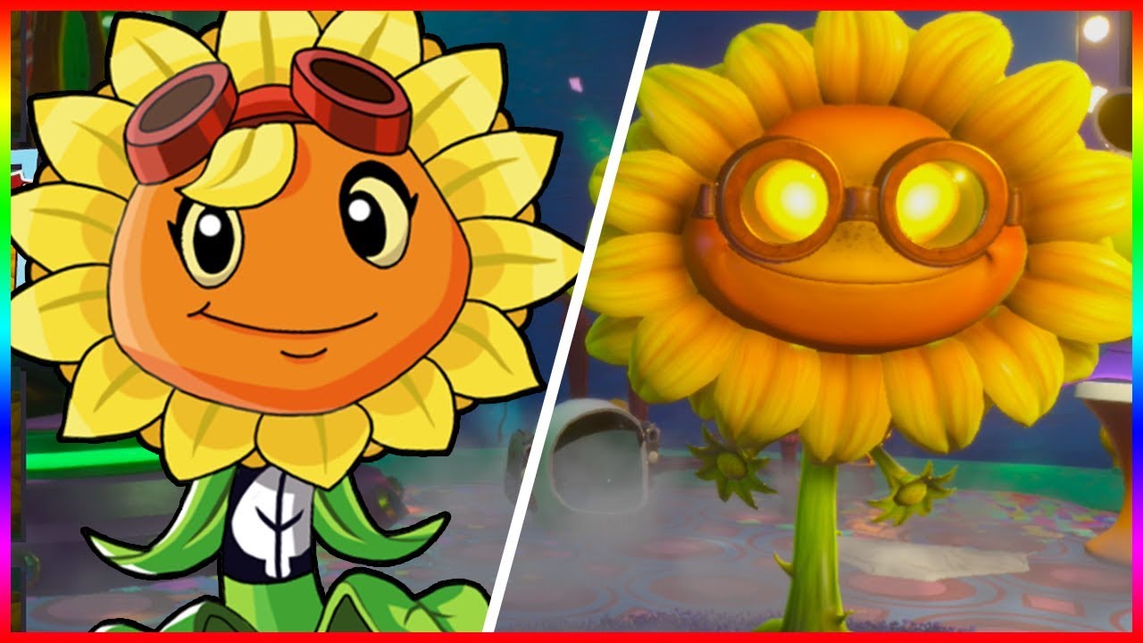 Sunflower Plants Vs Zombies Garden Warfare Plants Vs Zombies Garden Warfare Sunflower