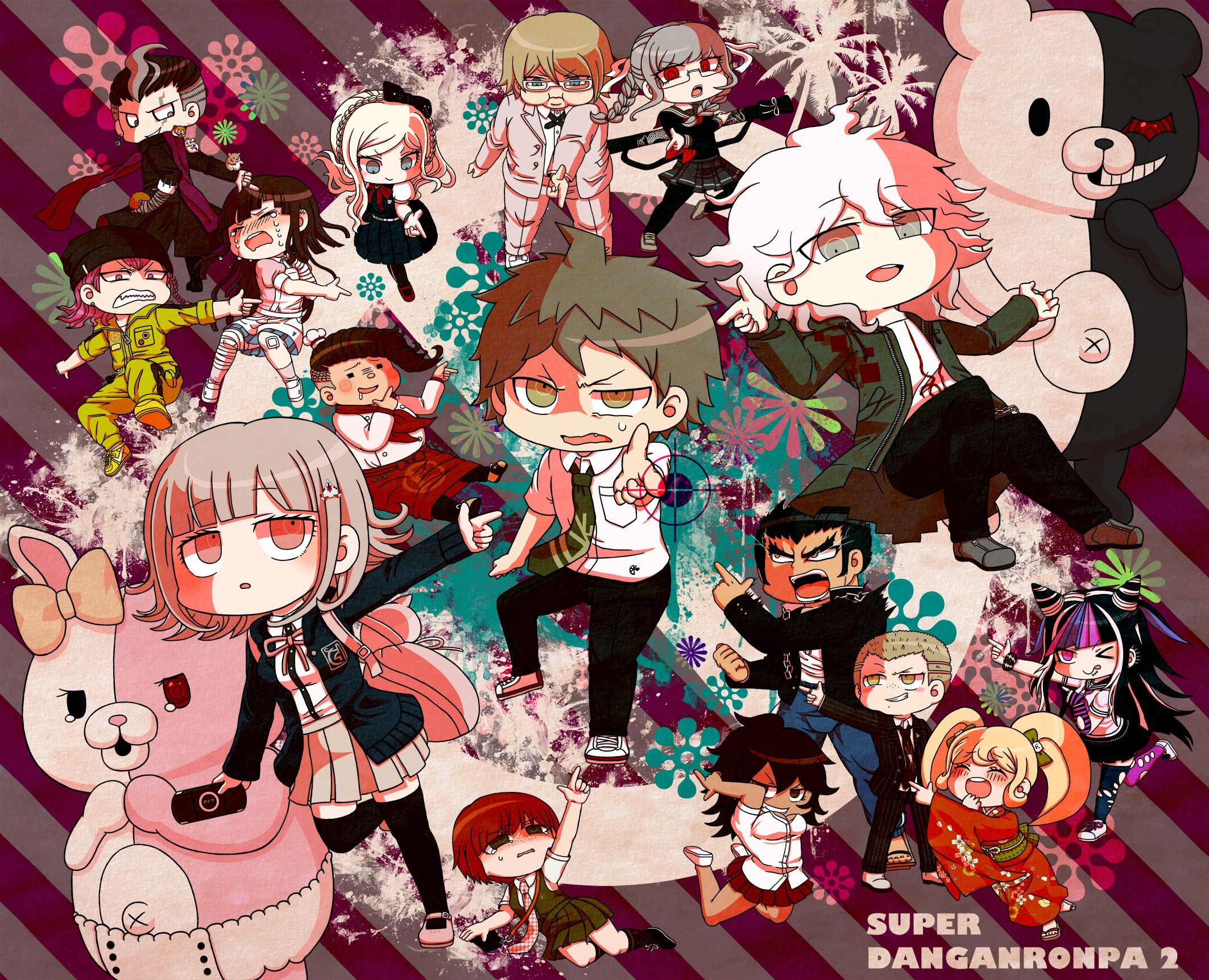 Super Danganronpa Another 2 Wallpapers - Wallpaper Cave Super Danganronpa Another 2 Chapter 4