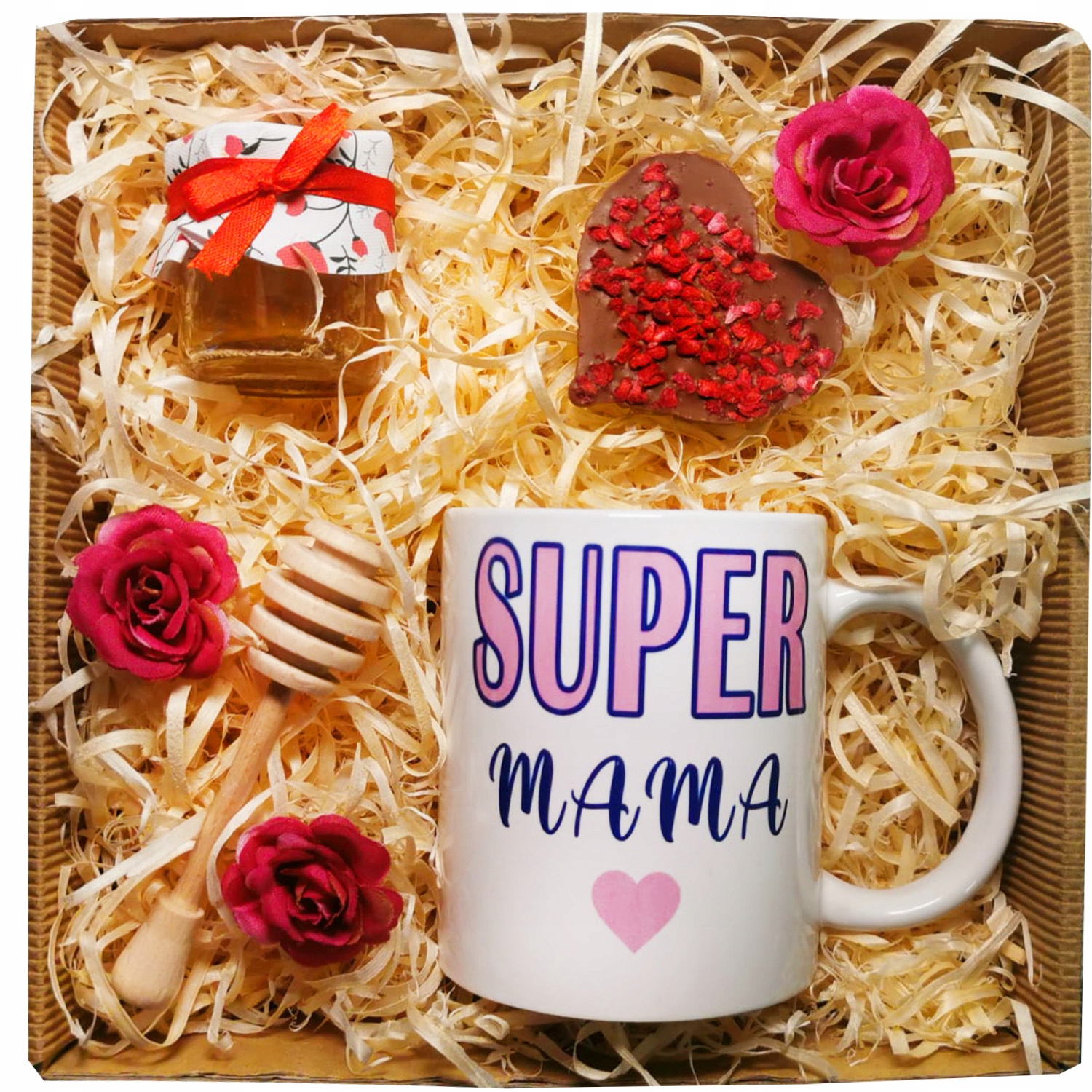 SUPER FAJNY PREZENT DLA MAMY DZIEŃ MATKI KUBEK BOX (MATKI URODZINY Super Prezent Na Dzien Mamy