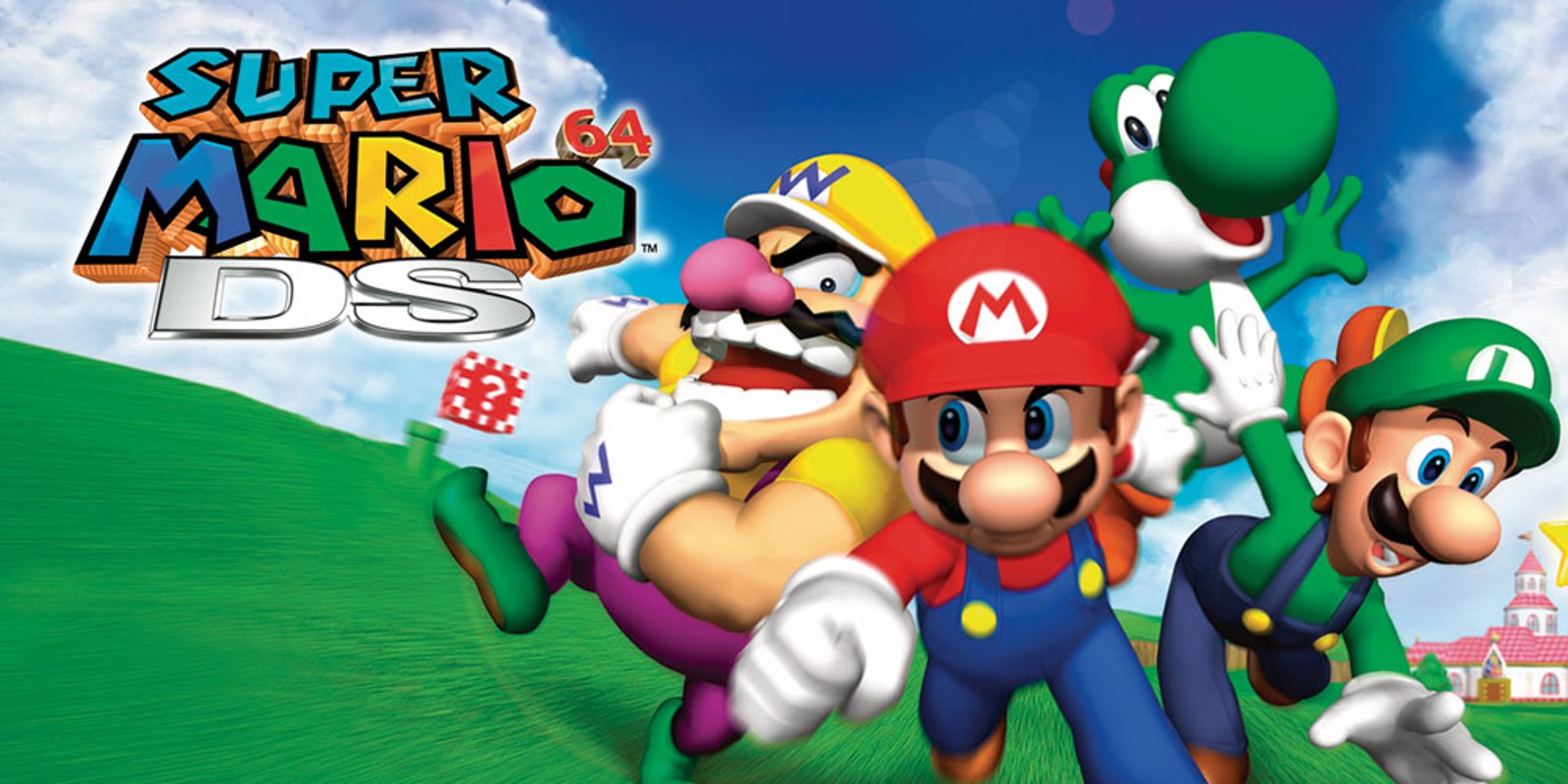 New Super Mario 64 Ds