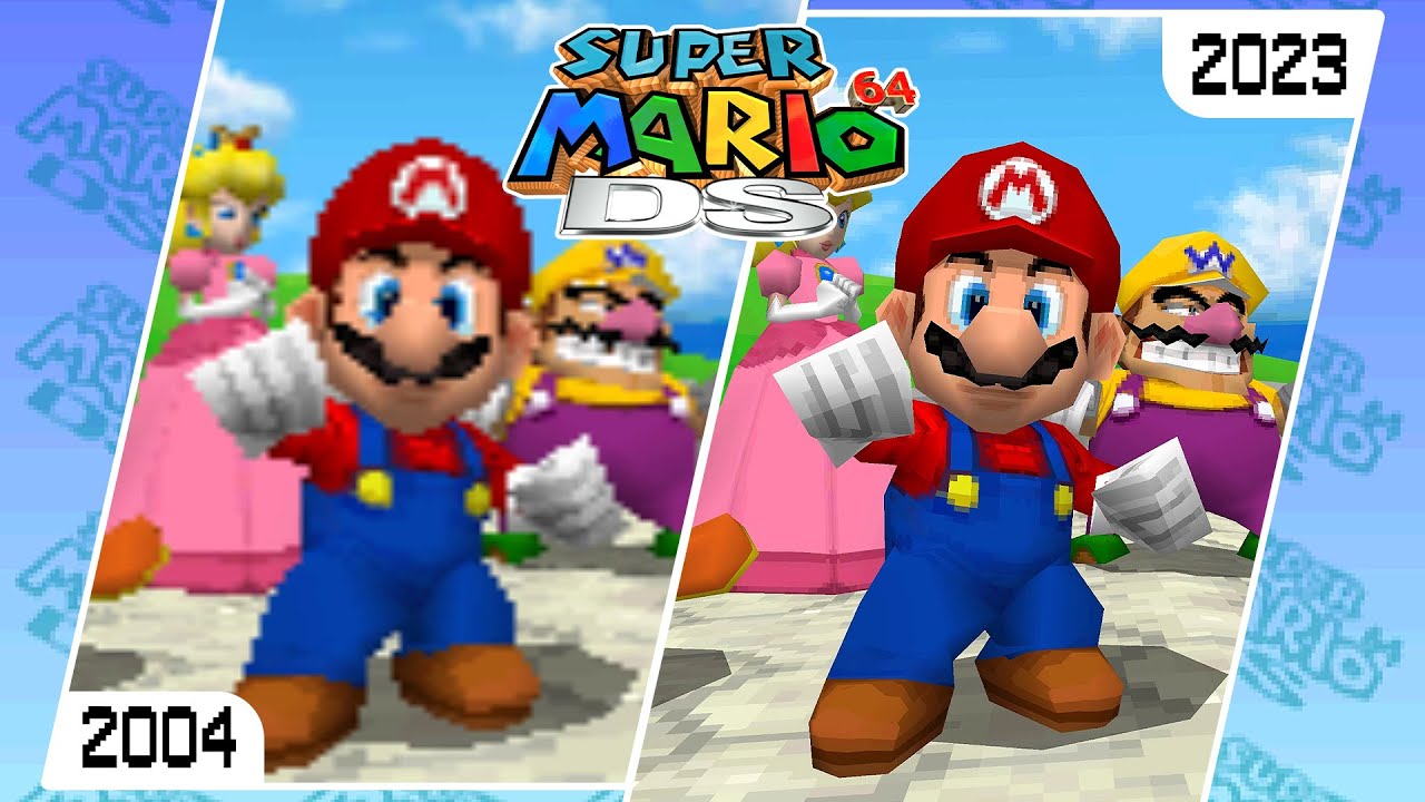 Super Mario 64 DS Remastered - YouTube New Super Mario 64 Ds