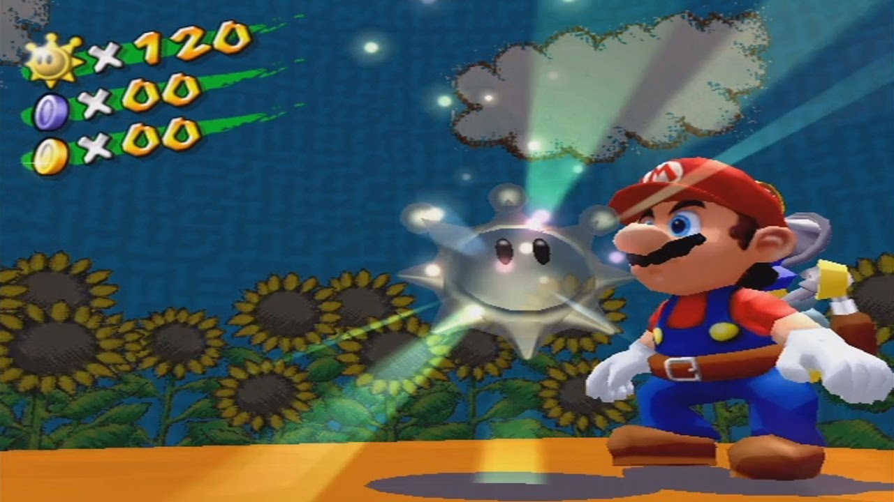 Super Mario Sunshine All Secret Levels - YouTube Mario Sunshine How Many Shines