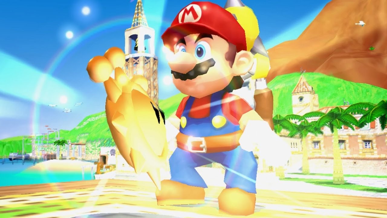 Mario Sunshine How Many Shines
