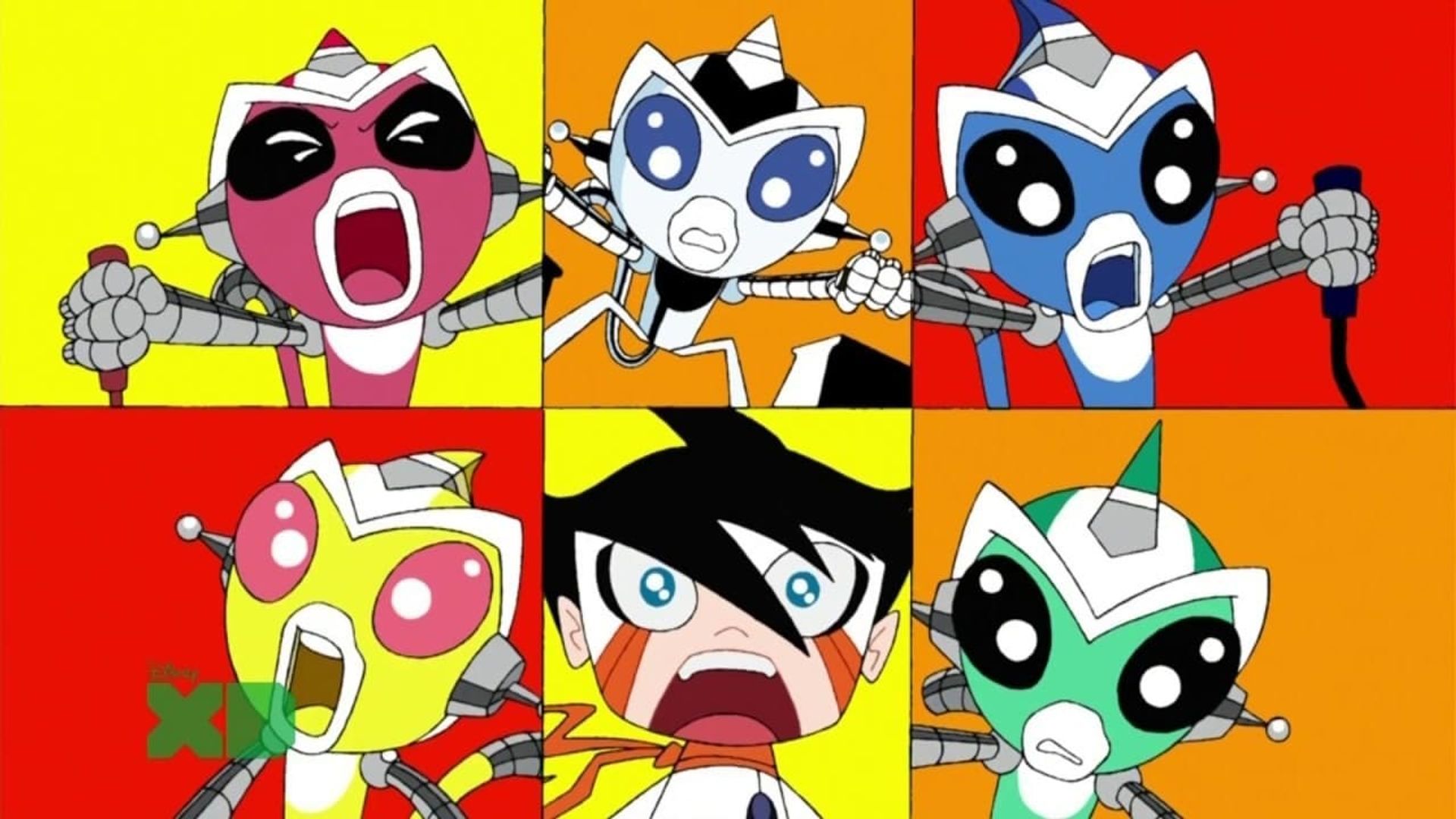 Super Robot Monkey Team Hyperforce Go Wallpapers - Wallpaper Cave Super Robot Monkey Team Hyperforce Go