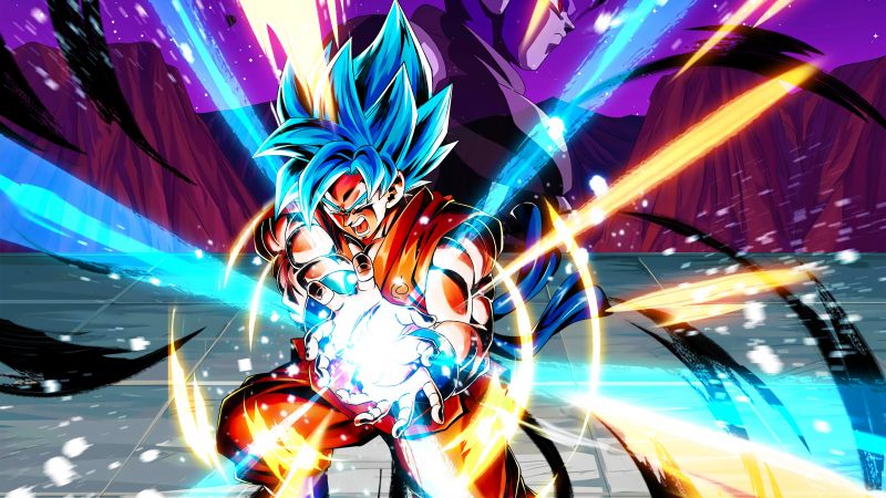 Super Saiyan God SS Goku Dragon Ball Legends 4K Wallpaper Dragon Ball Legends God Goku