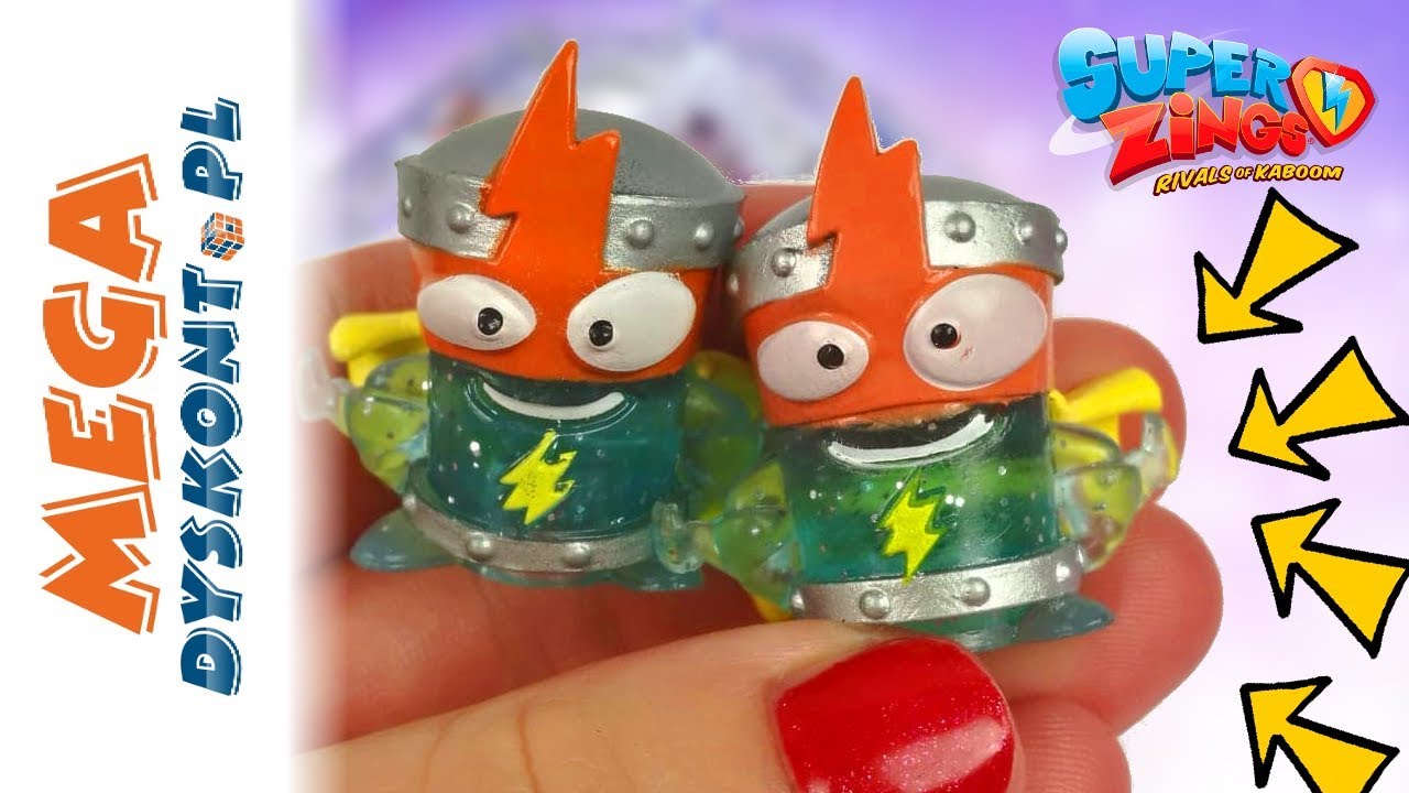 SUPER ZINGS 4 ⚡ ZNALAZŁAM KID KAZOOM ⚡ MegaDyskont - YouTube Super Zings Seria 4 Ultra Rare