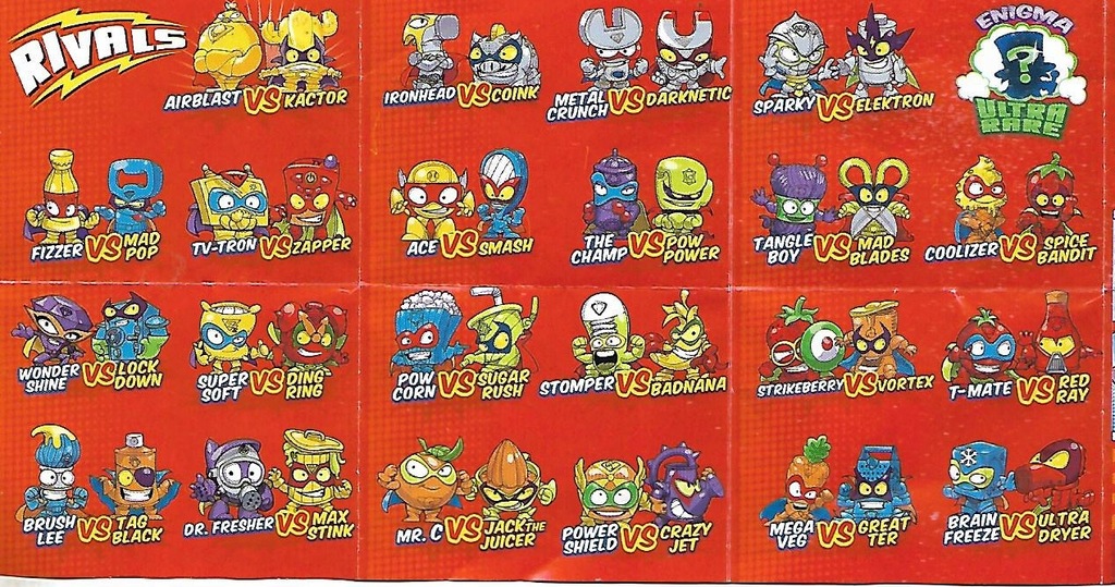 Super Zings ULTRA RARE Professor K seria 2 - 8914838790 - oficjalne Super Zings Seria 2 Ultra Rare