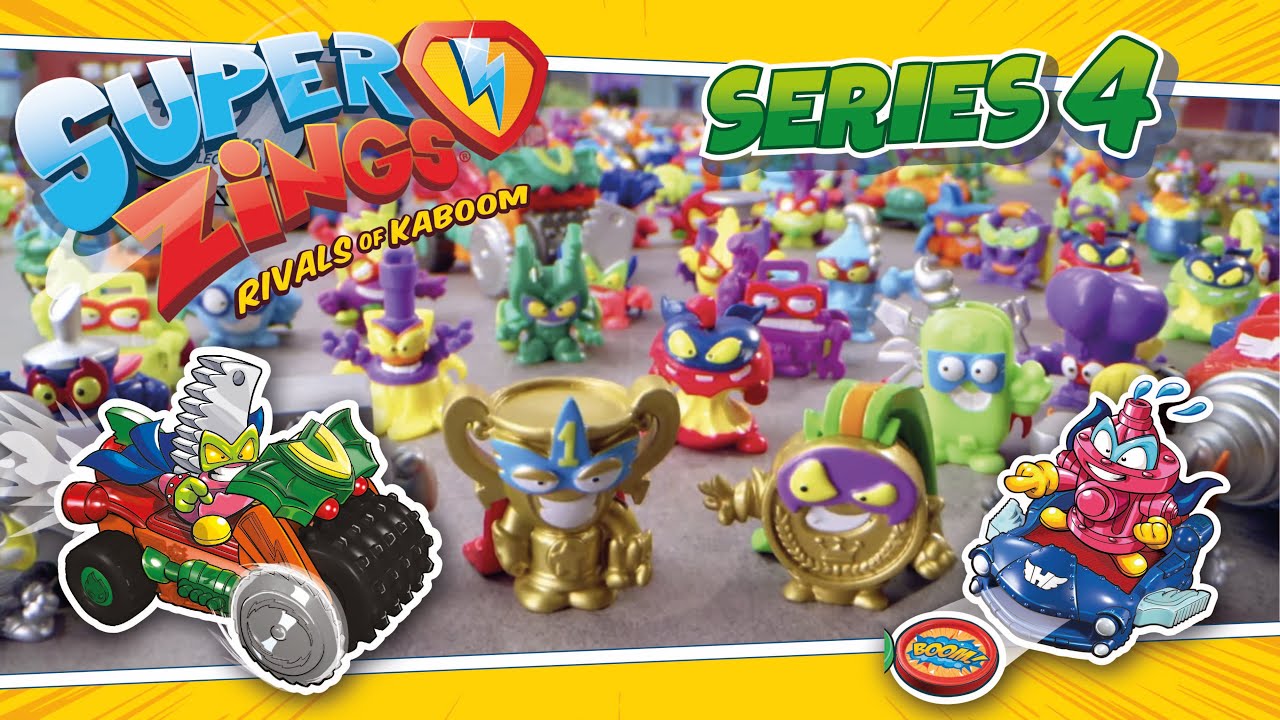 Super Zings Seria 4 Ultra Rare