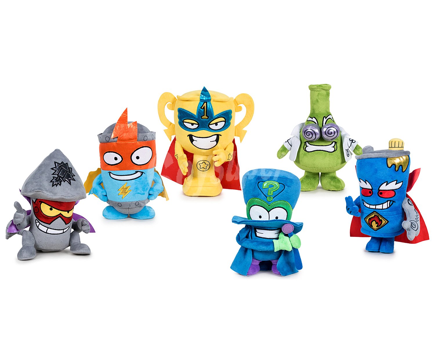 SUPERZINGS Ultra rares Surtido de peluches de 19cm de personajes Utra Super Zings Seria 2 Ultra Rare