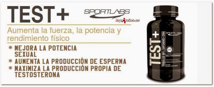 SUPLEMENTOS DEPORTIVOS: TEST+ 90 CÁPSULAS Effekt 2 Test 2