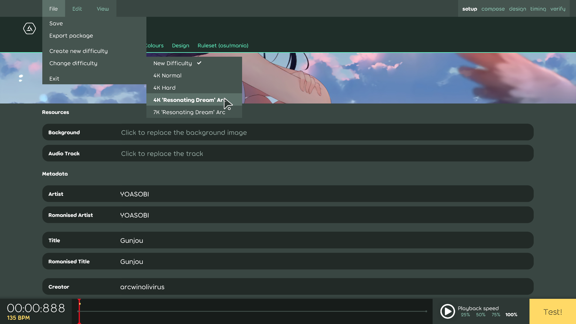 Support deleting beatmap difficulties within editor · Issue #19361 How To Delete A Beatmap Osu