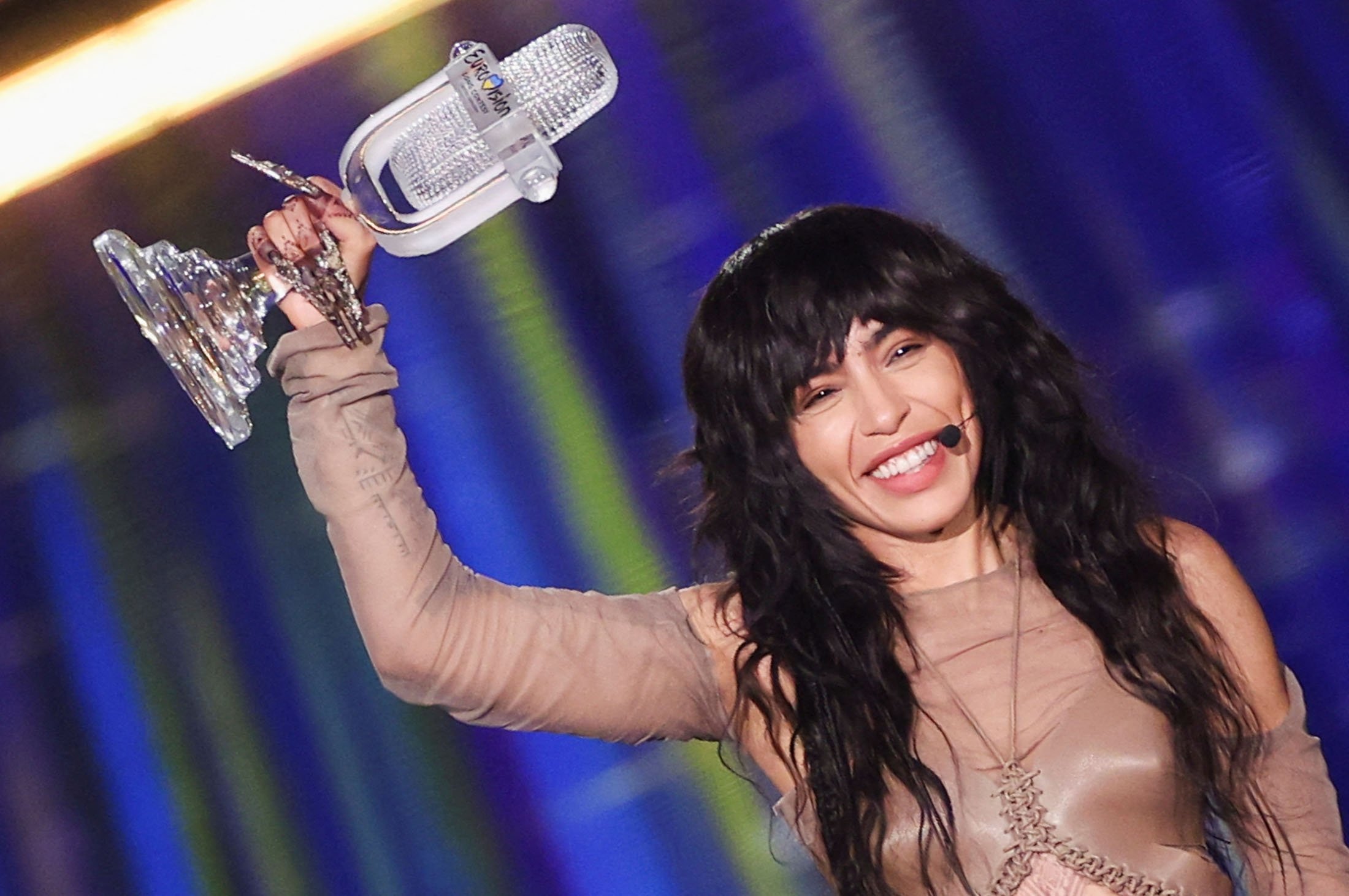 Swedish singer Loreen wins Eurovision for 2nd time to make history Loren Eurowizja