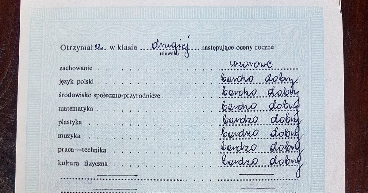 Świadectwo z paskiem Jaka Srednia Trzeba Miec Na Pasek
