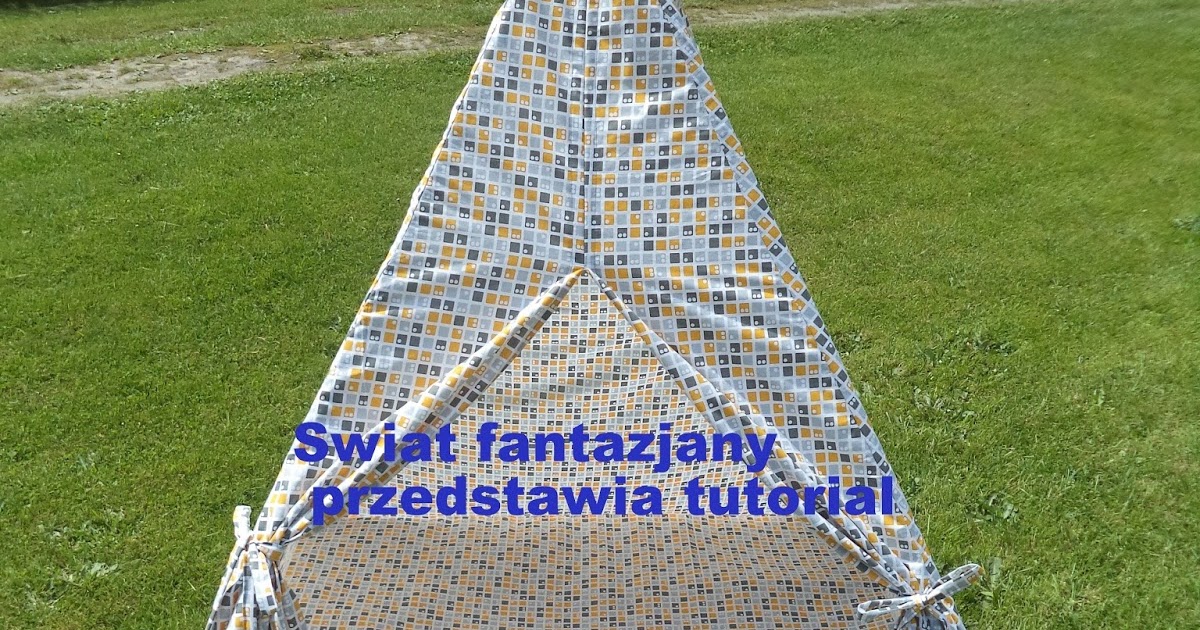 Jak Zlozyc Namiot Z Biedronki