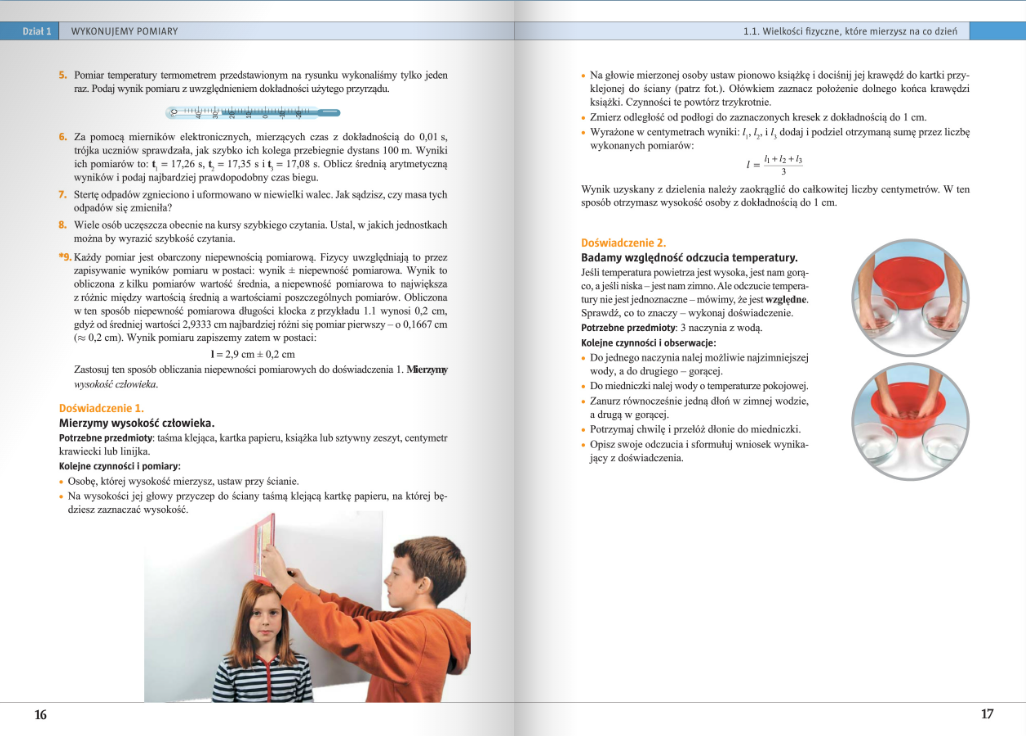 Świat fizyki Klasa 7 - Szkoła podstawowa | WSiP.pl Diagnoza Z Fizyki Klasa 7 Wsip