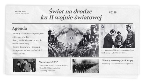 świat na drodze ku II wojnie światowej świat Na Drodze Ku Ii Wojnie światowej