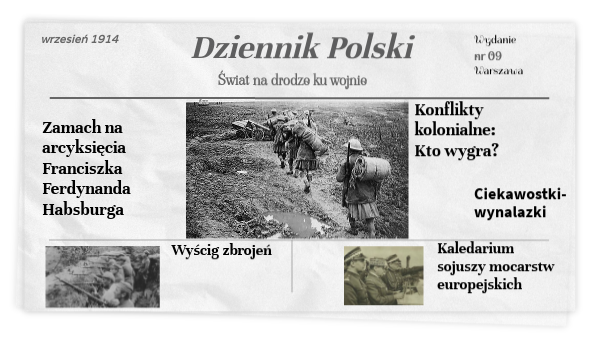 Świat na drodze ku wojnie - Dziennik Polski - historia | Genially Historia świat Na Drodze Ku Wojnie