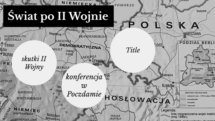 Swiat Po Ii Wojnie Swiatowej Sprawdzian Klasa 8 Nowa Era