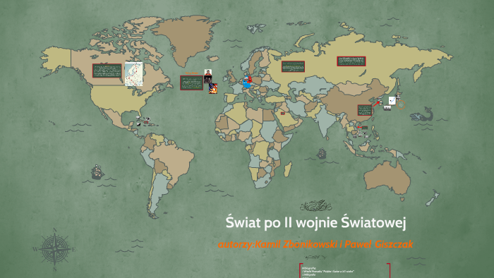 Świat po II wojnie Światowej by Kamil Zbonikowski on Prezi Swiat Po Ii Wojnie Swiatowej Test Podsumowujacy Rozdzial 3
