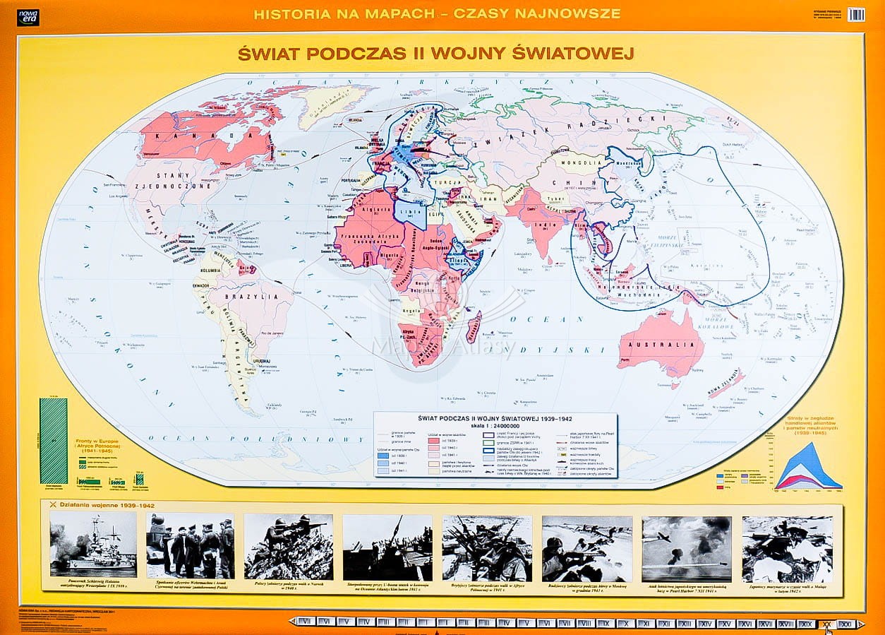 Swiat Po Ii Wojnie Swiatowej Klasa 8