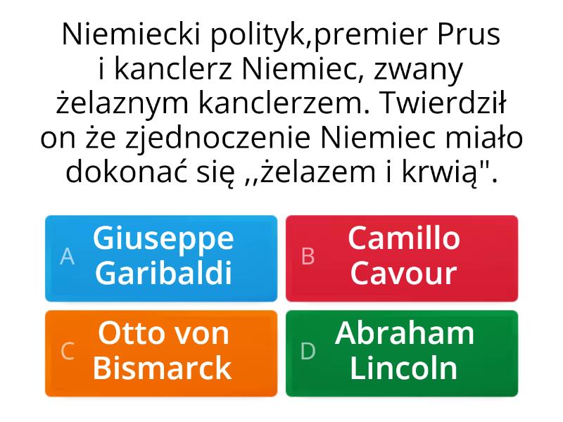 Świat w drugiej połowie XIX wieku - Test świat W Drugiej Połowie Xix Wieku Sprawdzian Klasa 7