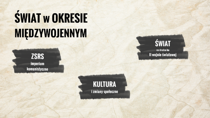 Swiat w okresie miedzywojennym 3-5 by Gabi G on Prezi Swiat W Okresie Miedzywojennym