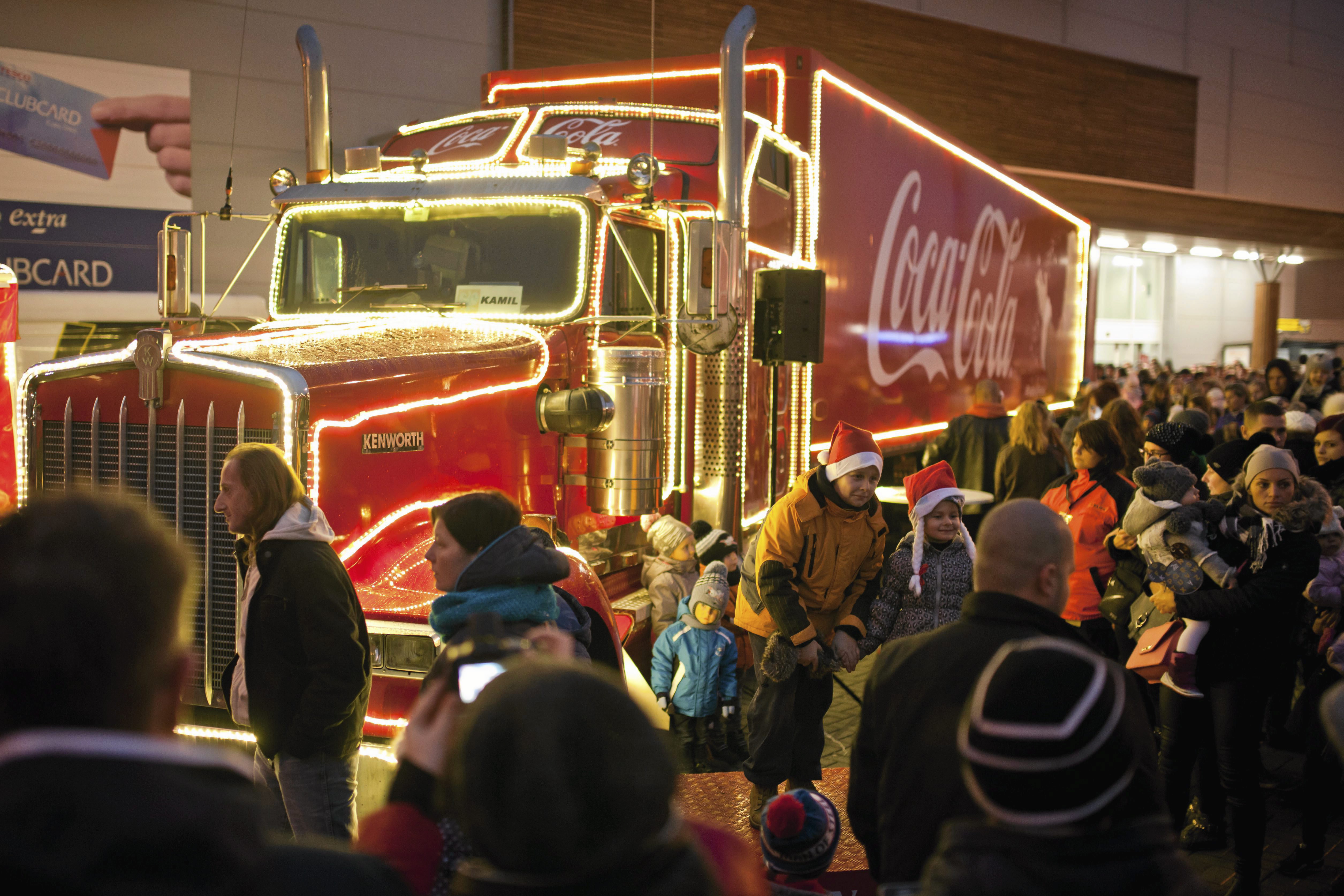 Ciezarowka Coca Cola Zielona Gora 2018