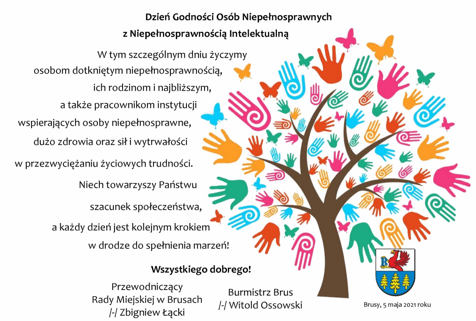 Światowy Dzień Godności Osób z Niepełnosprawnością Intelektualną Dzien Godnosci Osob Niepelnosprawnych Intelektualnie
