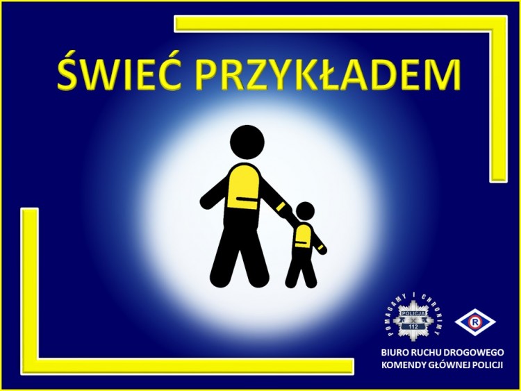 Hasło Zachęcające Do Noszenia Odblasków