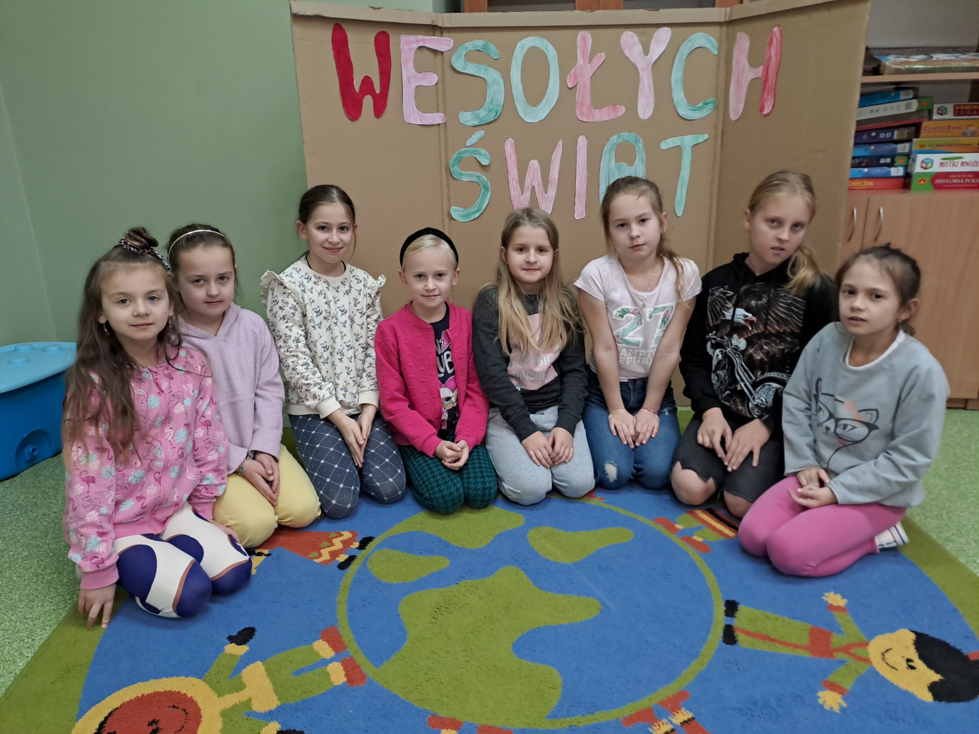 Świetlica i stołówka - Z życia świetlicy | Szkoła Podstawowa Nr 1 im Szkoła Podstawowa Nr 1 W Starej Wsi