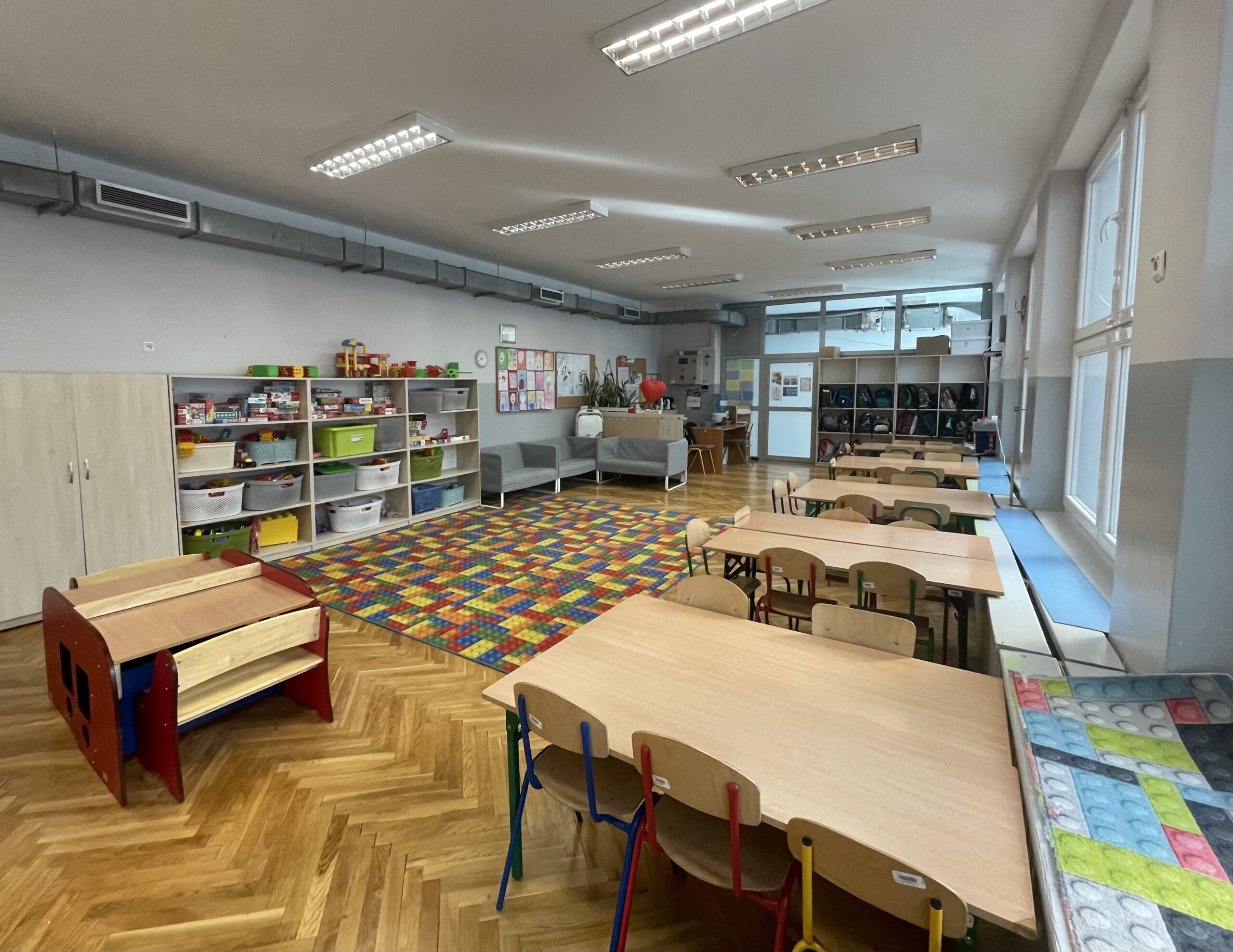 Świetlica – Szkoła Podstawowa nr 155 w Krakowie Szkoła Podstawowa W Błogiem Rządowym