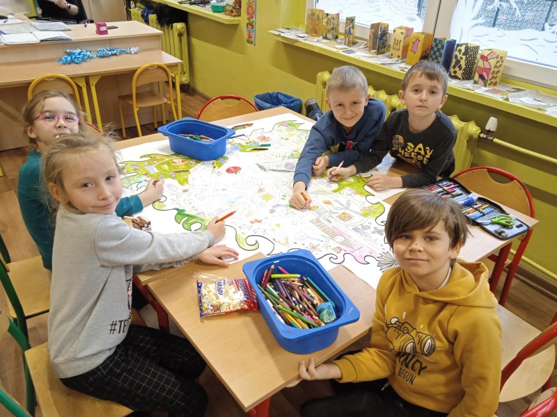 Świetlica – Szkoła Podstawowa nr 3 w Środzie Wielkopolskiej Szkola Podstawowa Nr 3 Sroda Wlkp