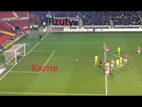 Świetnie wykonane rzuty karne w piłce nożnej - YouTube Z Ilu Metrów Wykonuje Się Rzut Karny W Piłce Nożnej