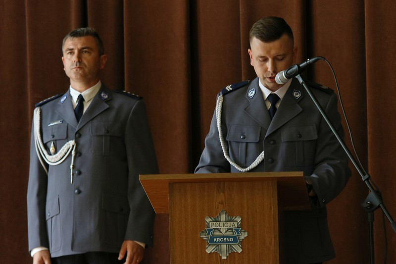 Święto Policji w Krośnie - Wydarzenia - Policja Podkarpacka Komenda Miejska Policji W Krosnie