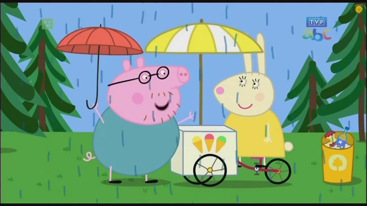 Świnka Peppa -Tęcza [ Bajki dla Dzieci #1] - YouTube Bajki Dla Dzieci Youtube świnka Peppa