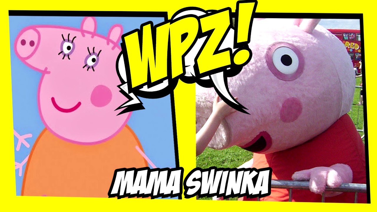 Jak Wyglada Swinka Peppa W Prawdziwym Zyciu